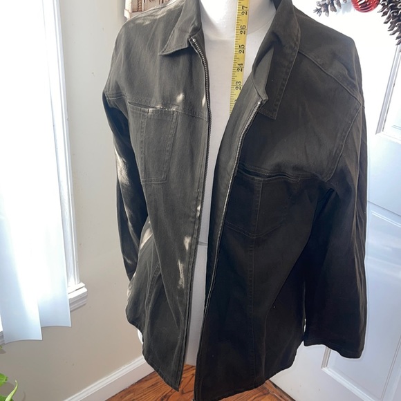 Stretch drill Aussie jacket Sz 3 - Picture 1 of 3